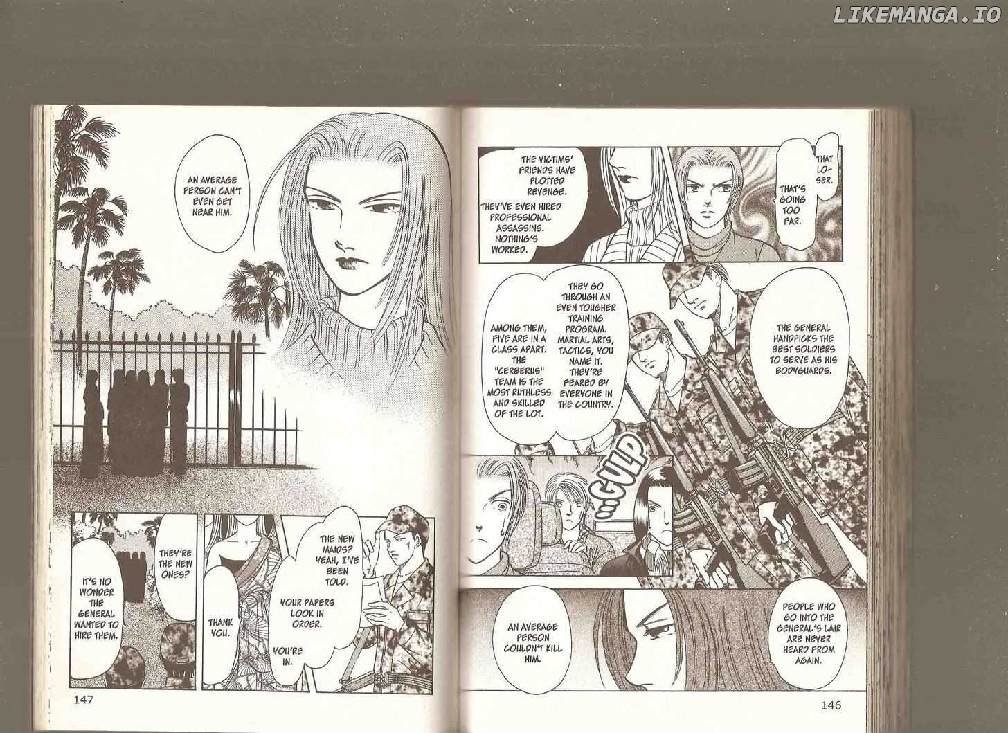 9 Banme No Musashi chapter 21.4 - page 75