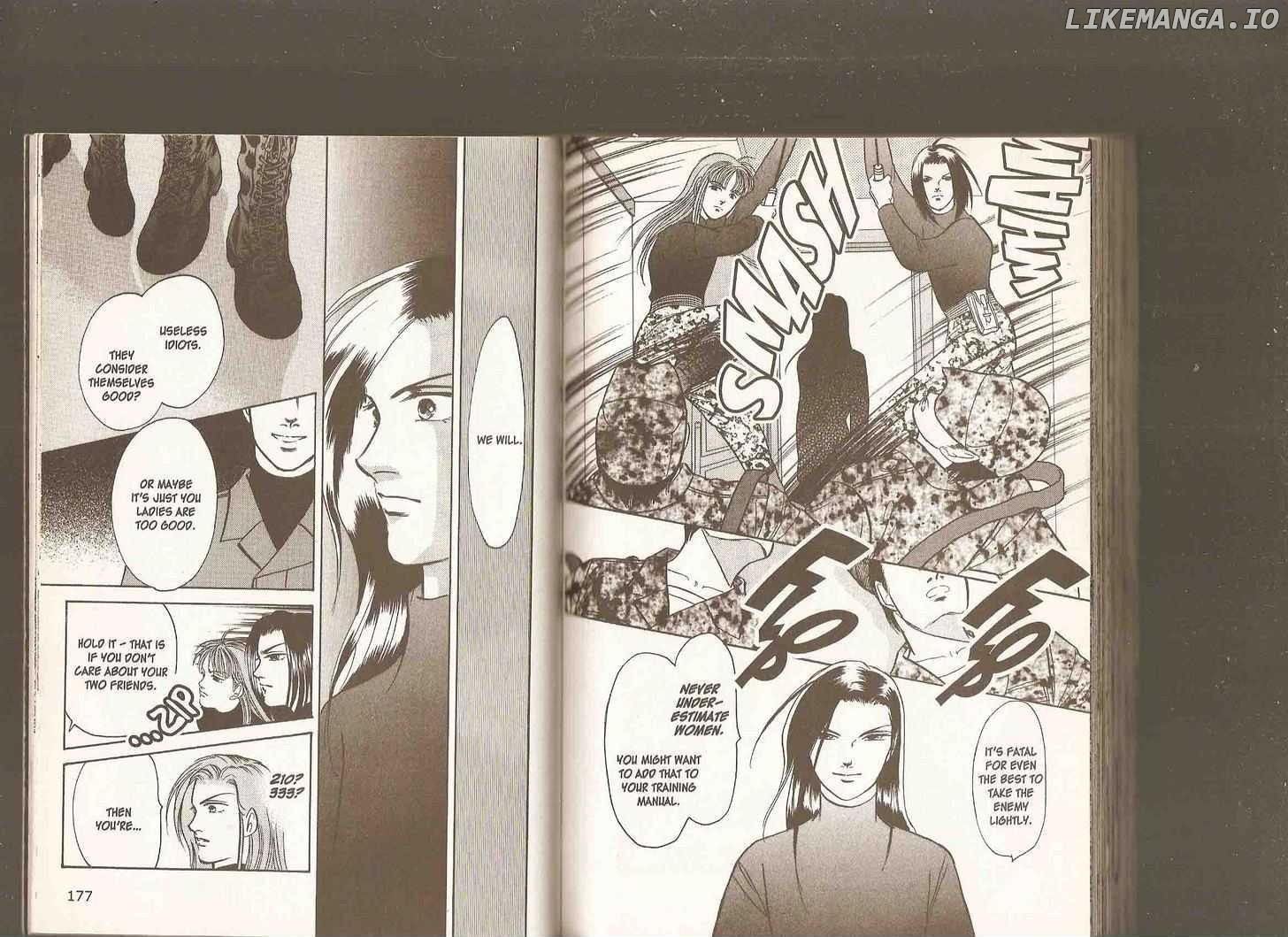 9 Banme No Musashi chapter 21.4 - page 89