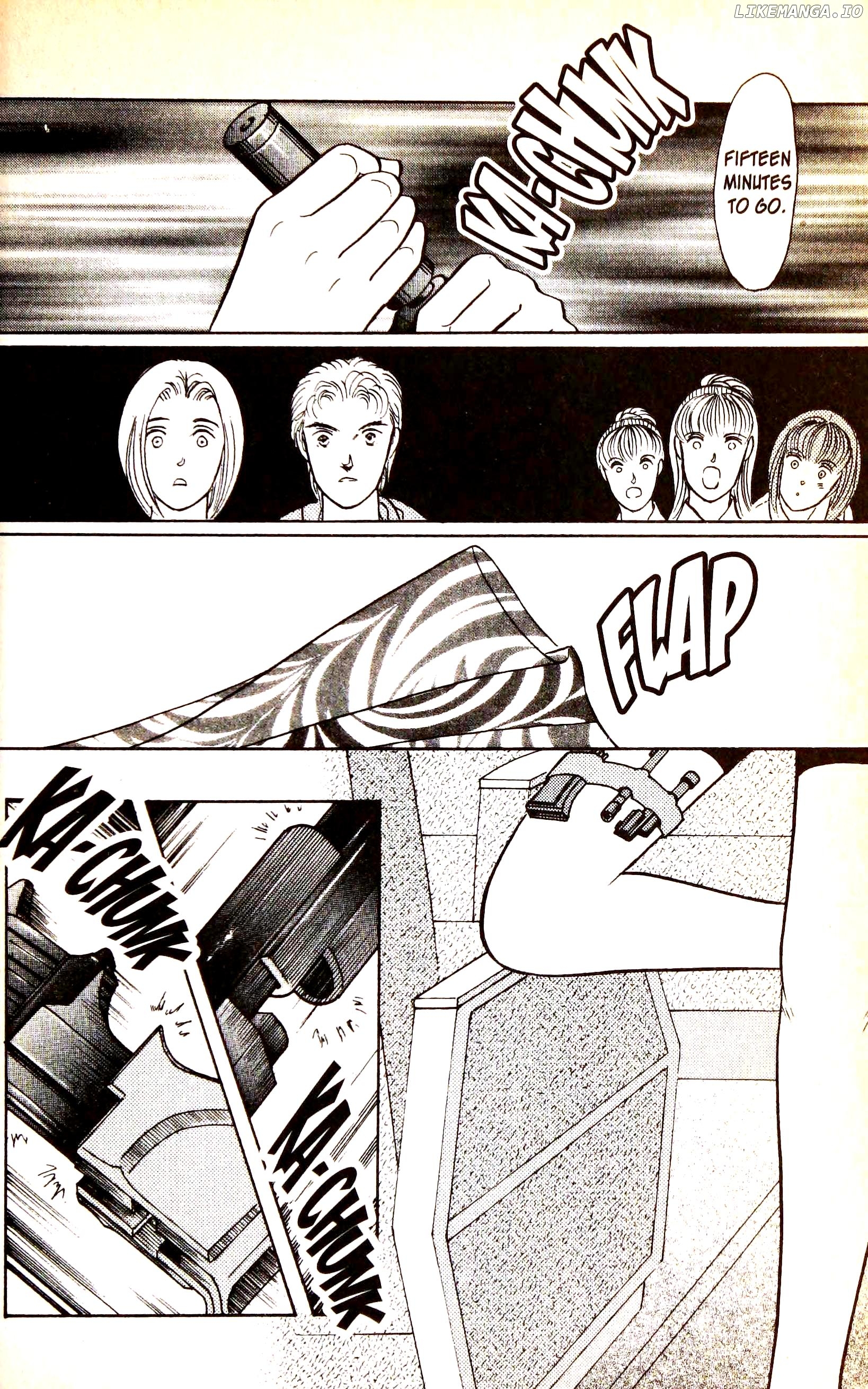 9 Banme No Musashi chapter 24.4 - page 28