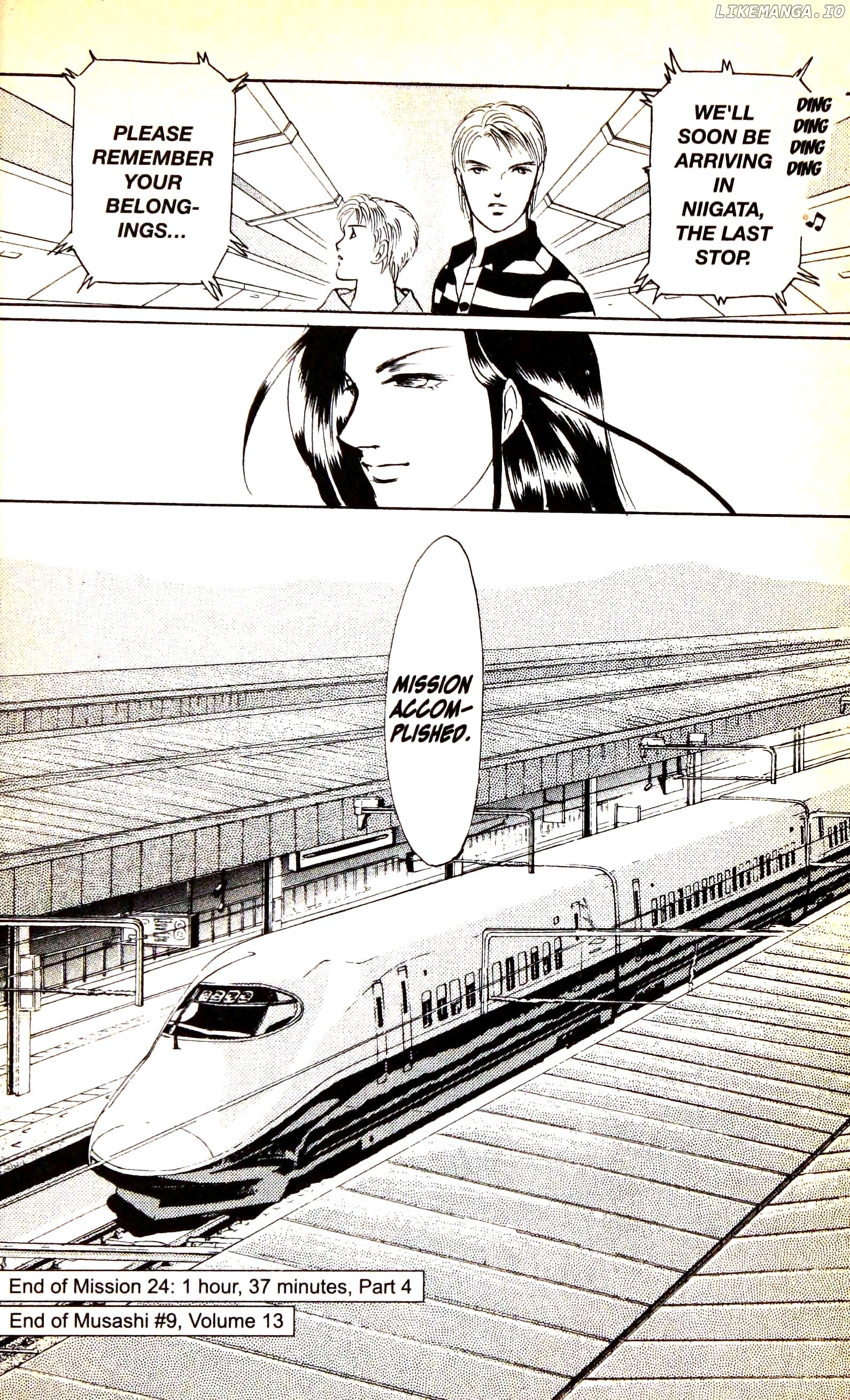 9 Banme No Musashi chapter 24.4 - page 40