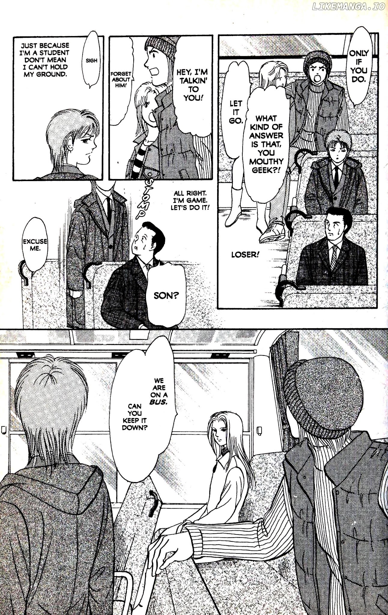 9 Banme No Musashi chapter 29.1 - page 9