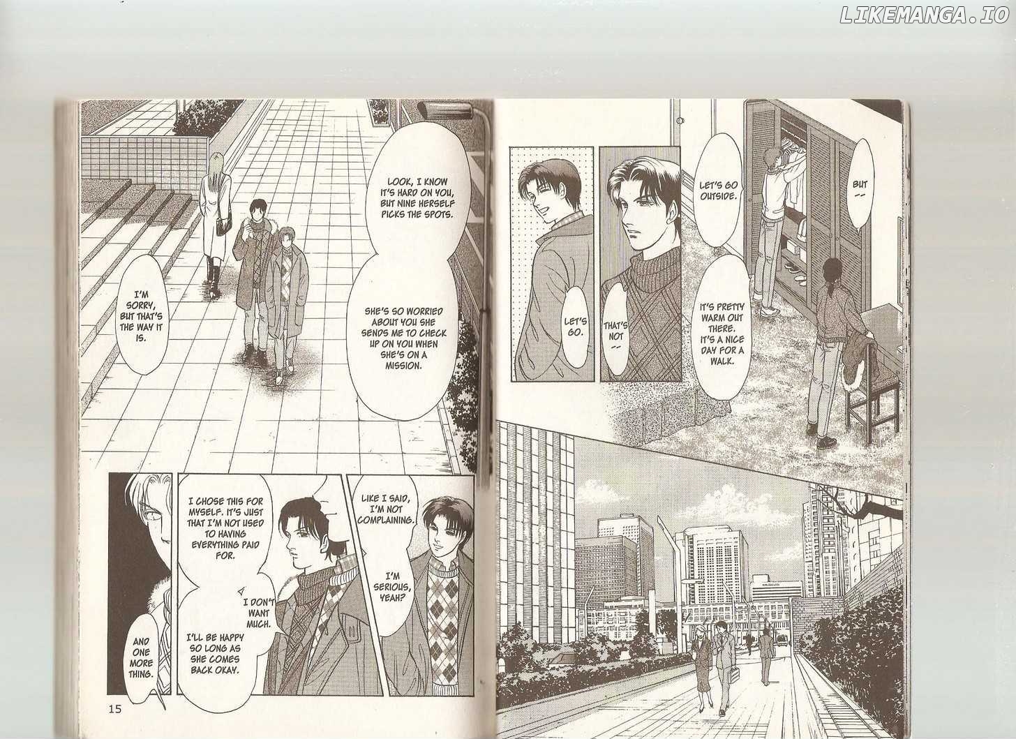 9 Banme No Musashi chapter 25.1 - page 8