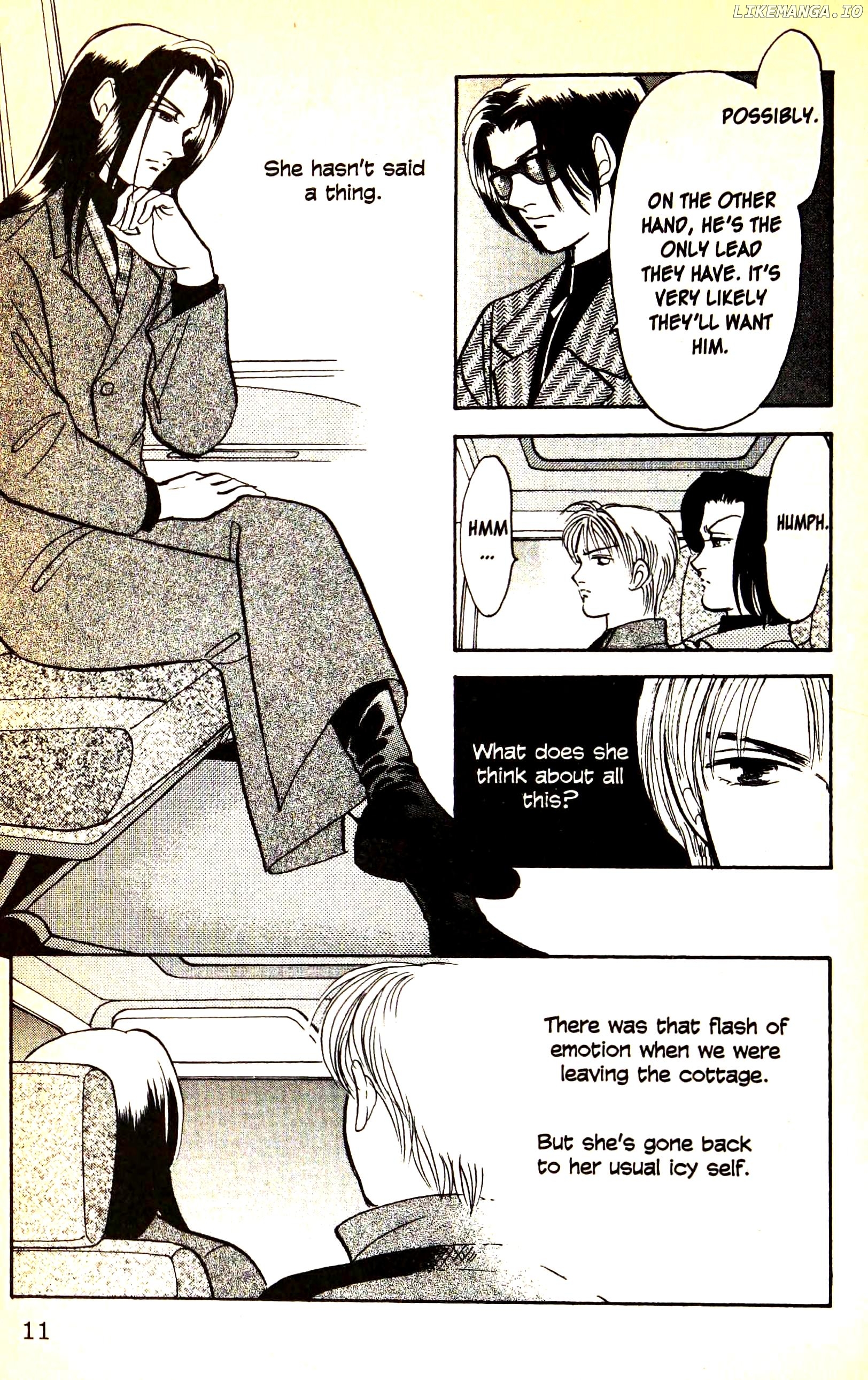 9 Banme No Musashi chapter 23.5 - page 13