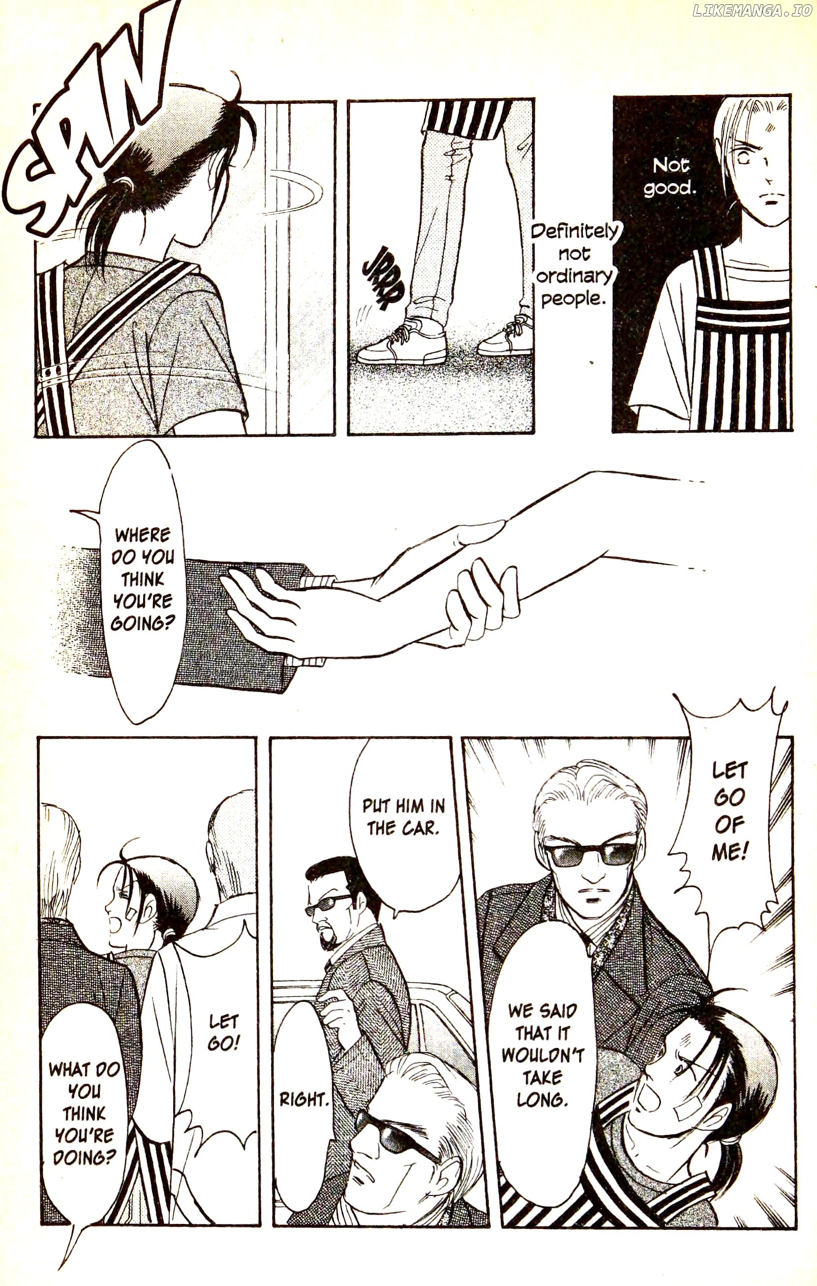 9 Banme No Musashi chapter 23.5 - page 21