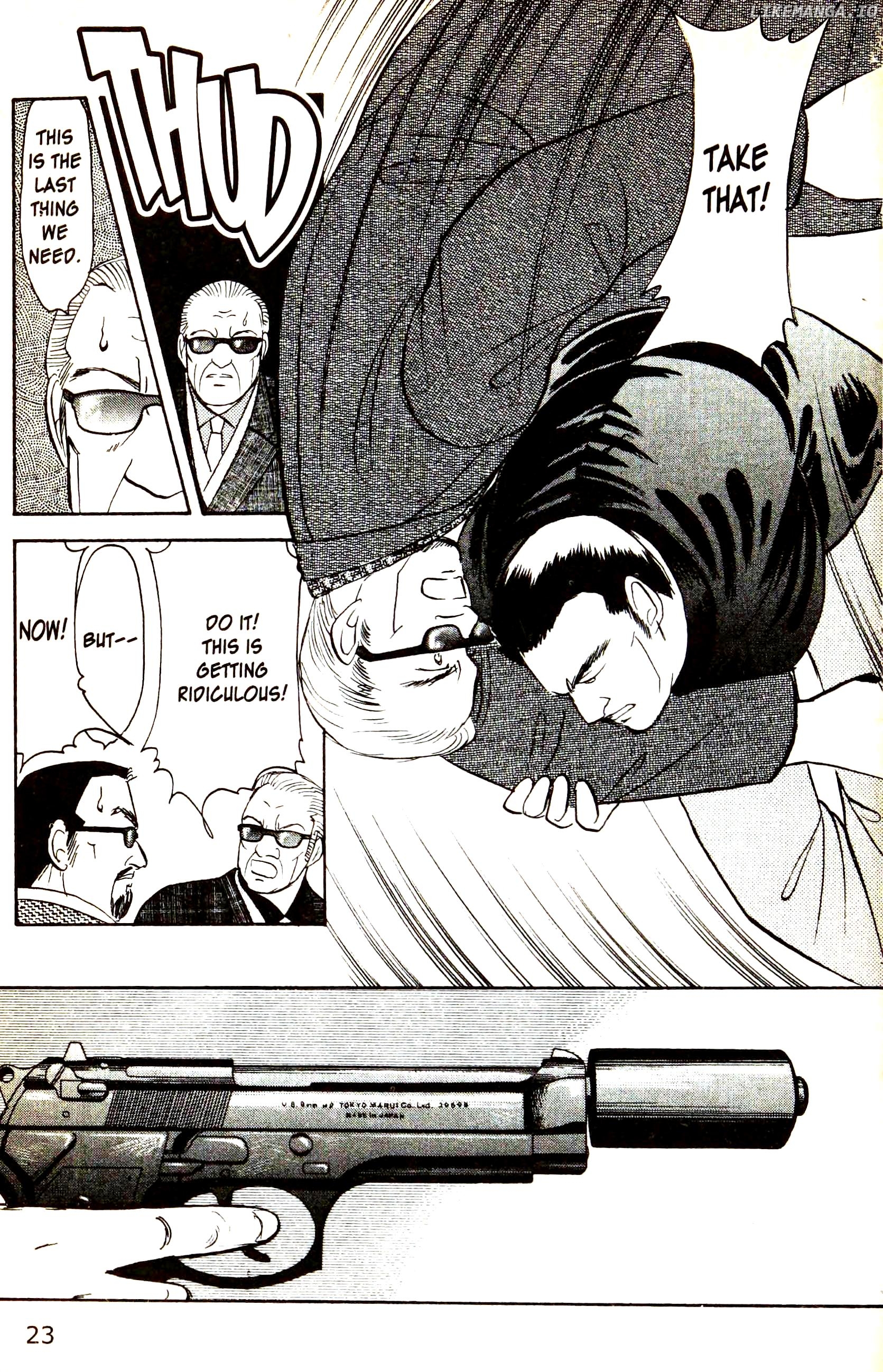 9 Banme No Musashi chapter 23.5 - page 25