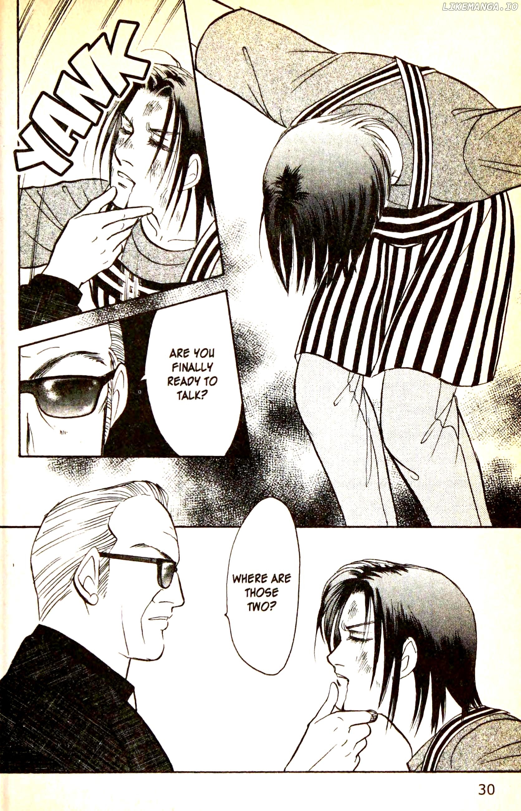 9 Banme No Musashi chapter 23.5 - page 32