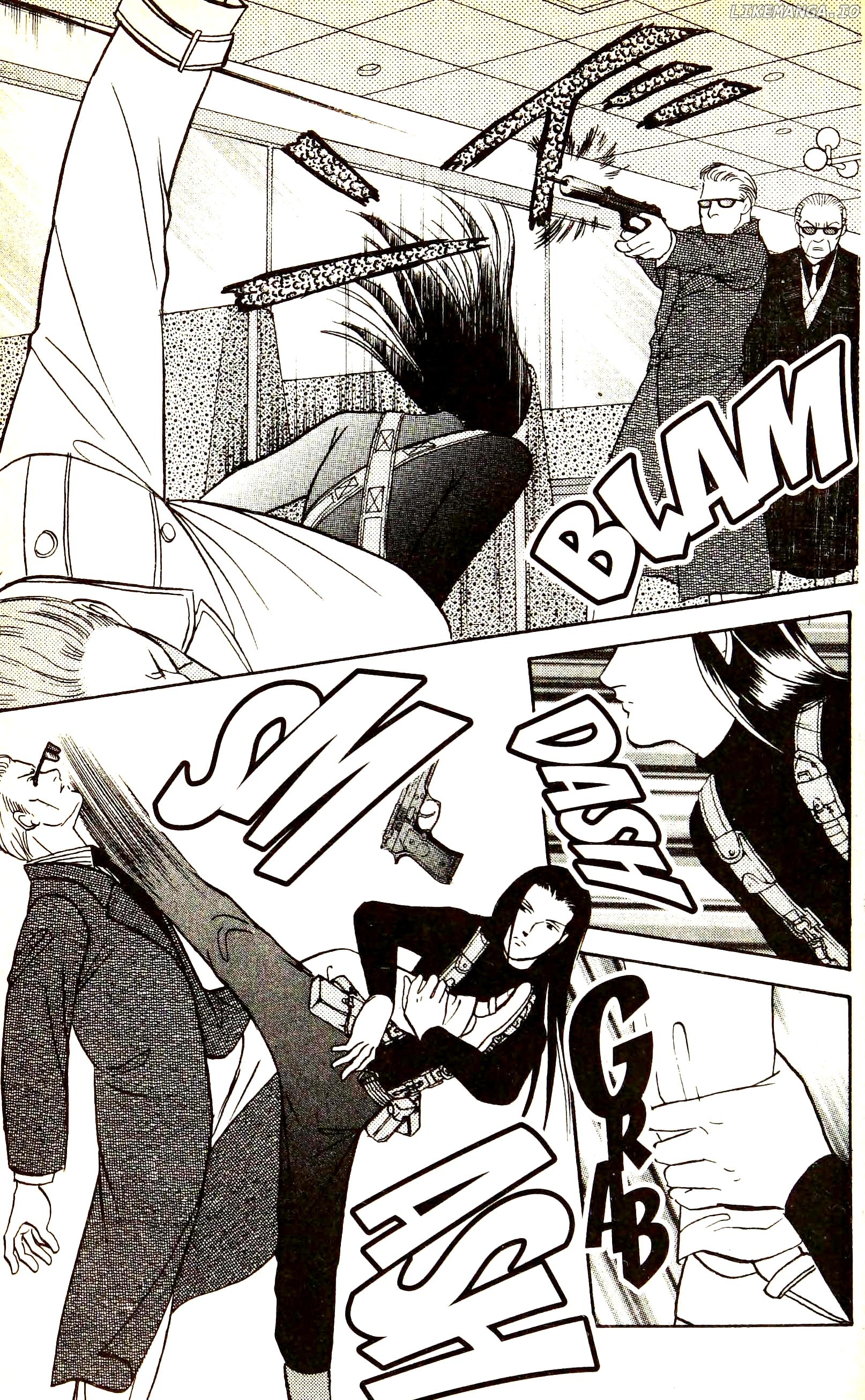 9 Banme No Musashi chapter 23.6 - page 17