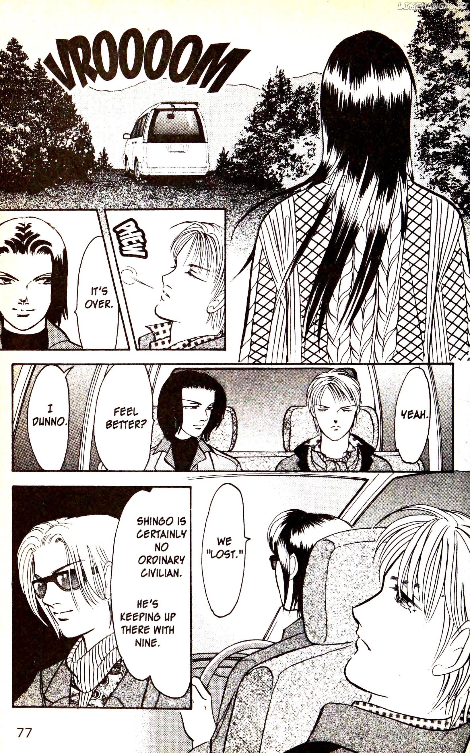 9 Banme No Musashi chapter 23.6 - page 33