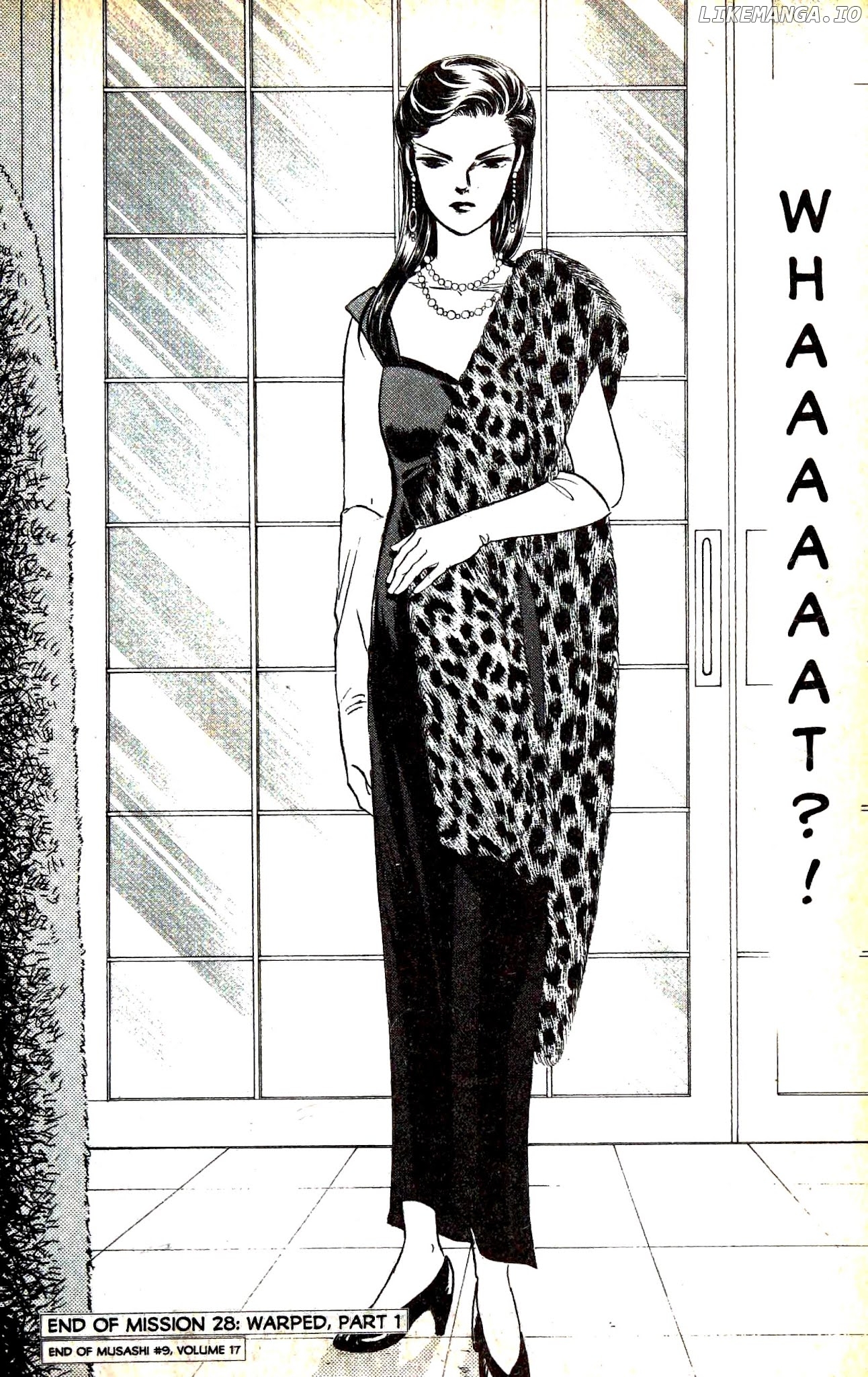 9 Banme No Musashi chapter 30.1 - page 32