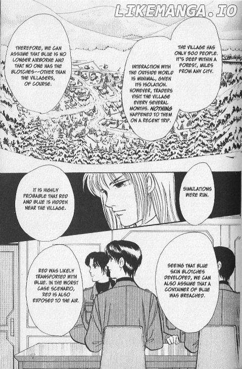 9 Banme No Musashi chapter 26.1 - page 22