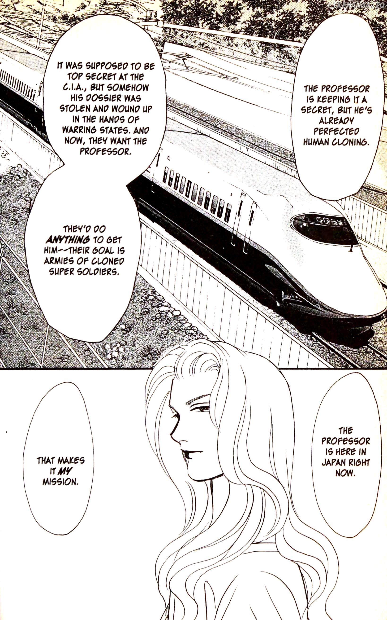 9 Banme No Musashi chapter 24.1 - page 30