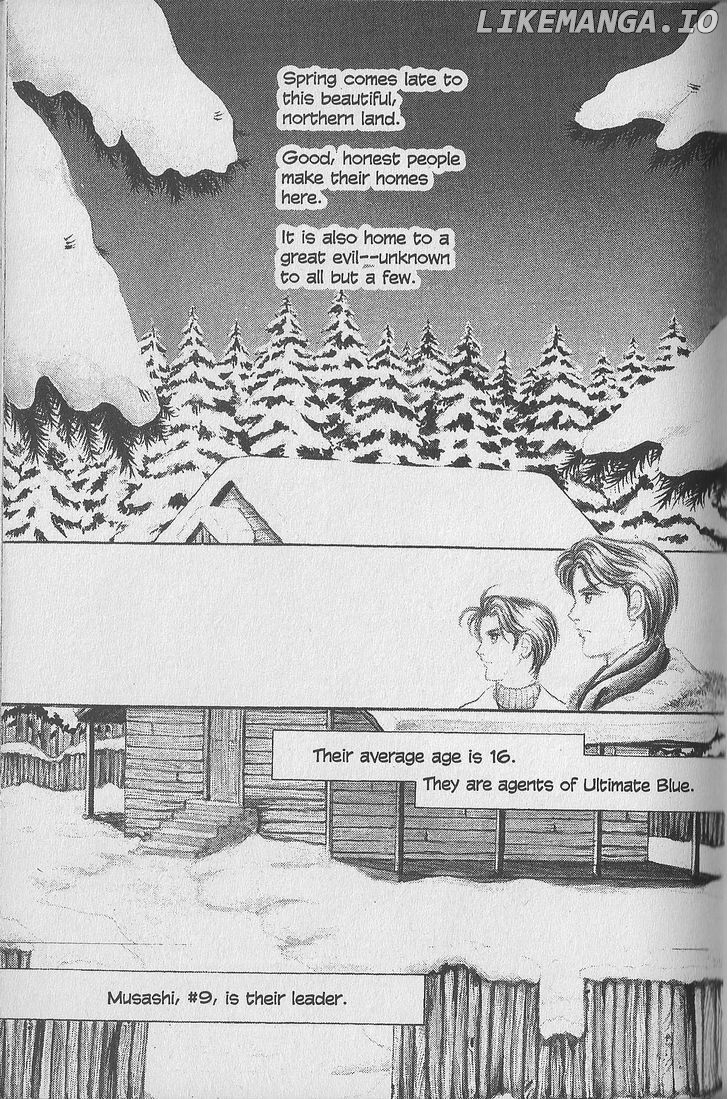 9 Banme No Musashi chapter 26.2 - page 2