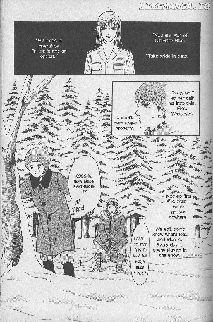 9 Banme No Musashi chapter 26.2 - page 5