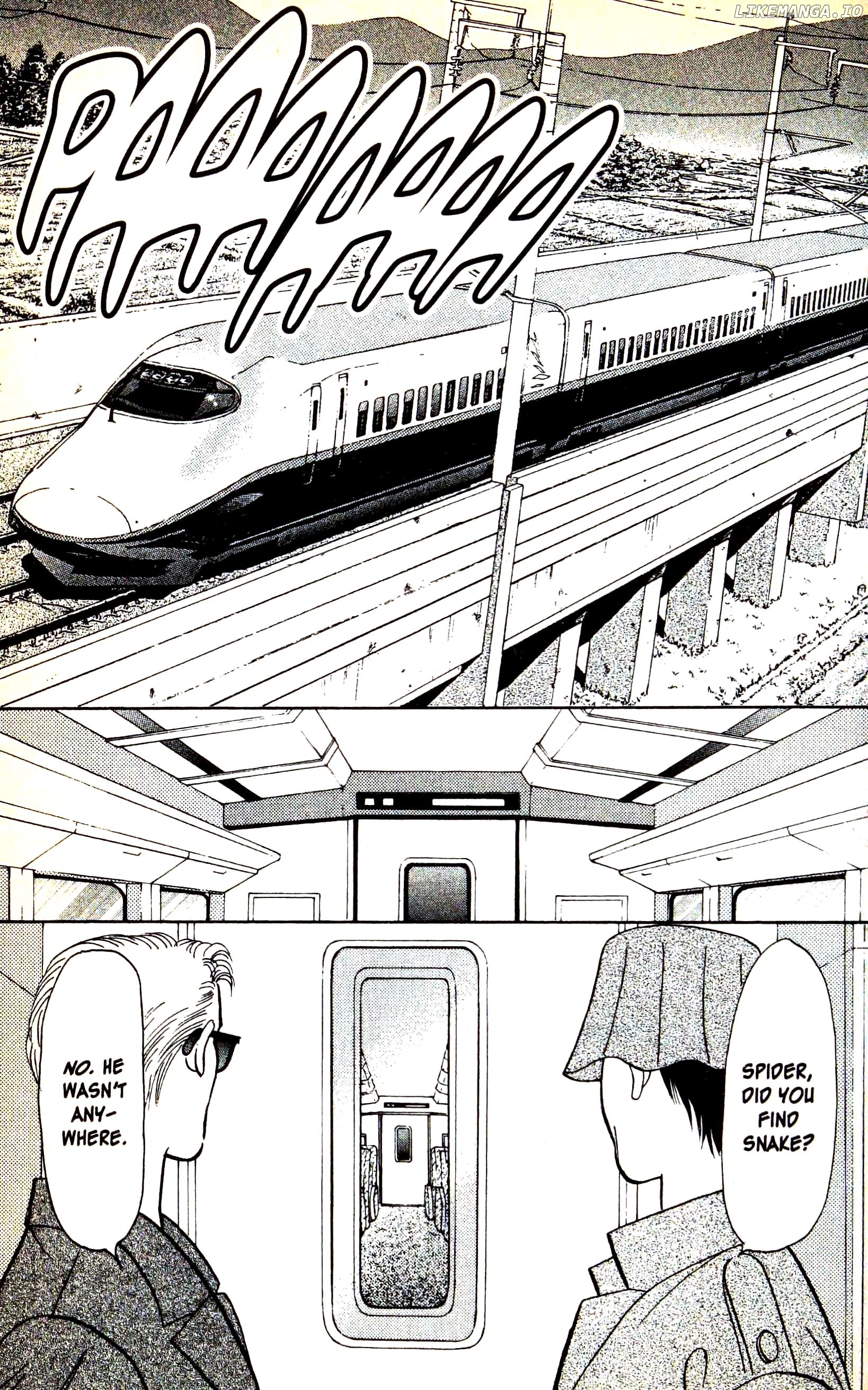 9 Banme No Musashi chapter 24.2 - page 1