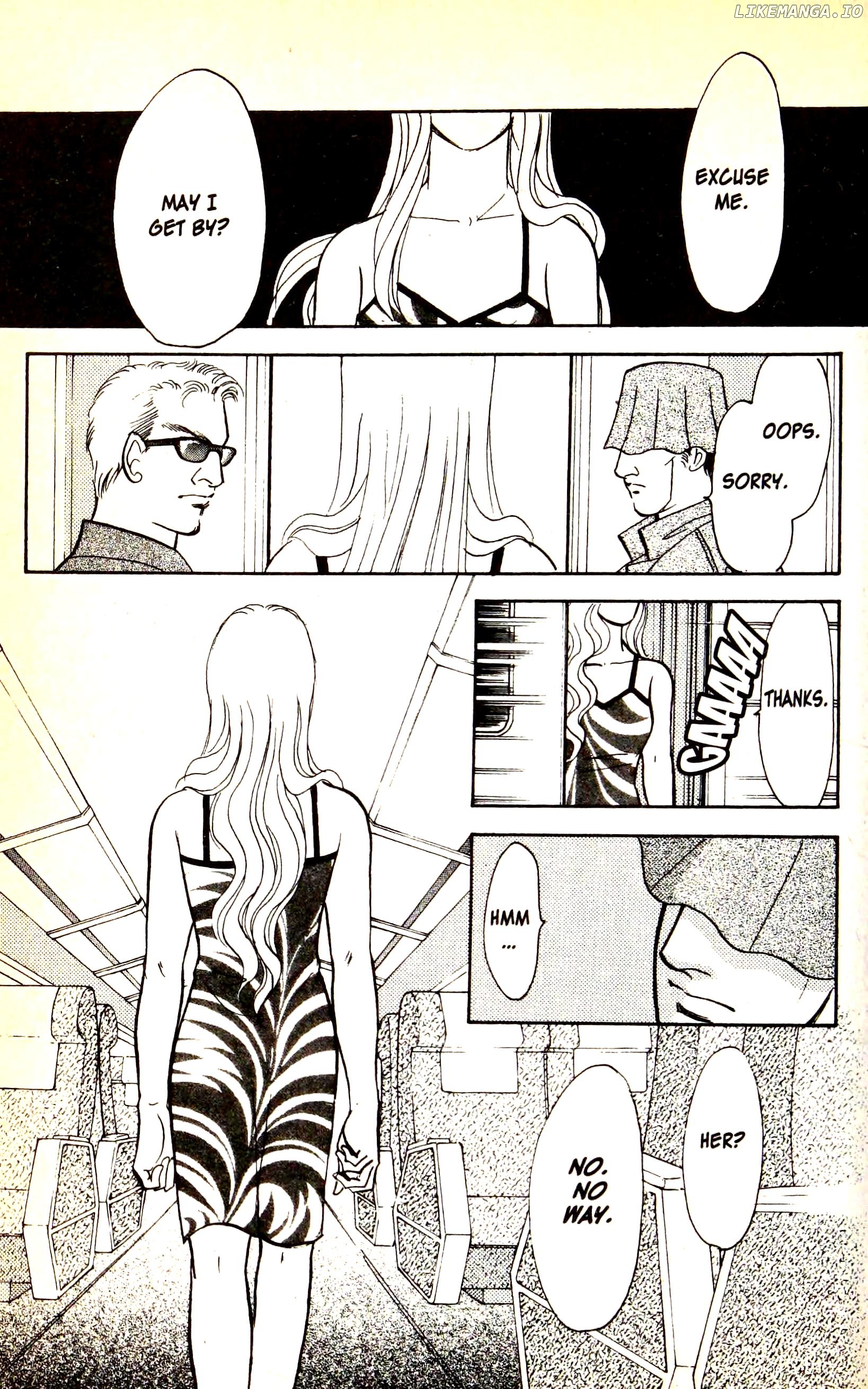 9 Banme No Musashi chapter 24.2 - page 3
