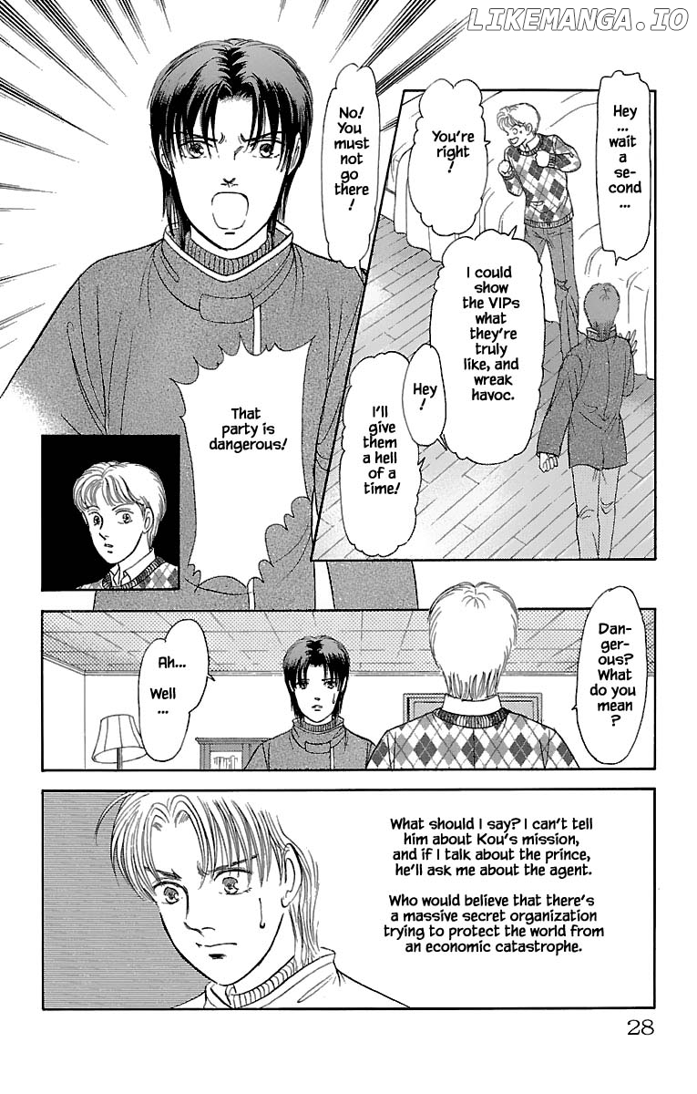 9 Banme No Musashi chapter 30.3 - page 4
