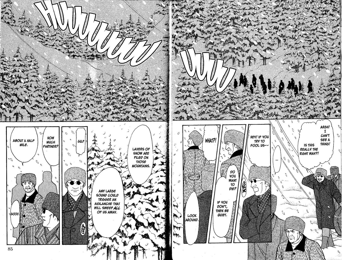 9 Banme No Musashi chapter 26.4 - page 14