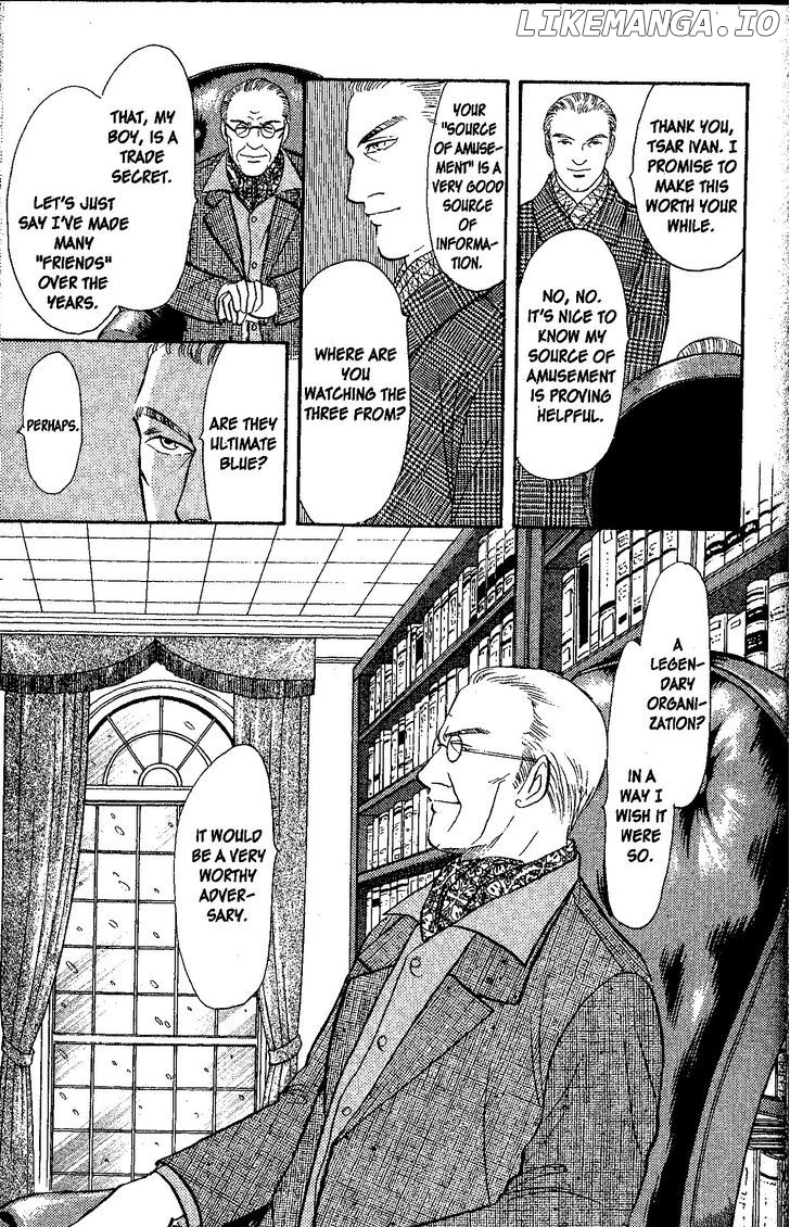 9 Banme No Musashi chapter 26.4 - page 9
