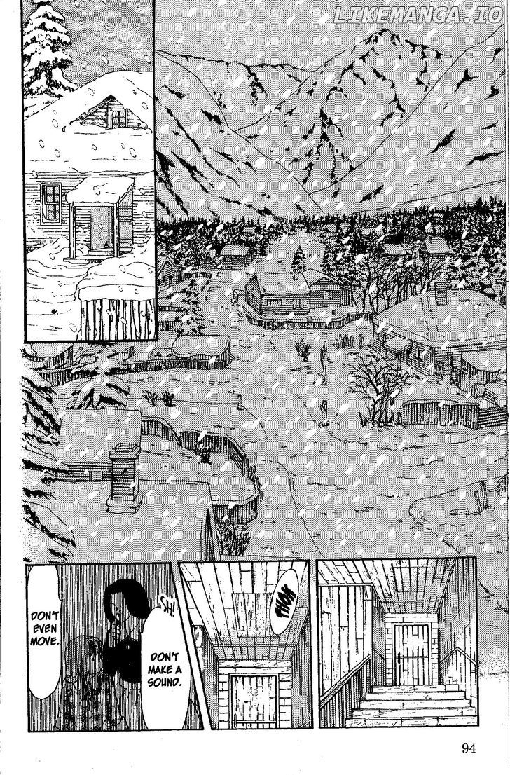 9 Banme No Musashi chapter 26.5 - page 8