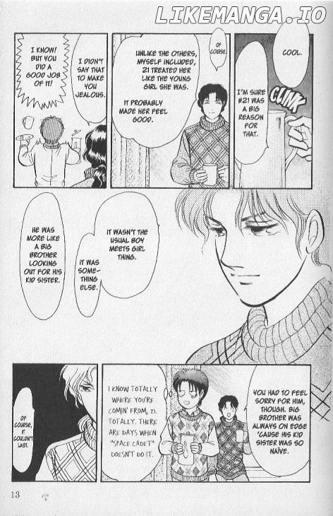 9 Banme No Musashi chapter 26.6 - page 14