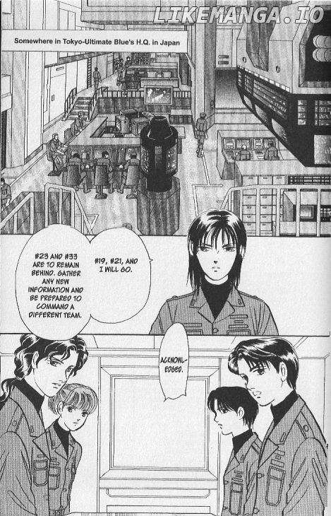 9 Banme No Musashi chapter 26.6 - page 16