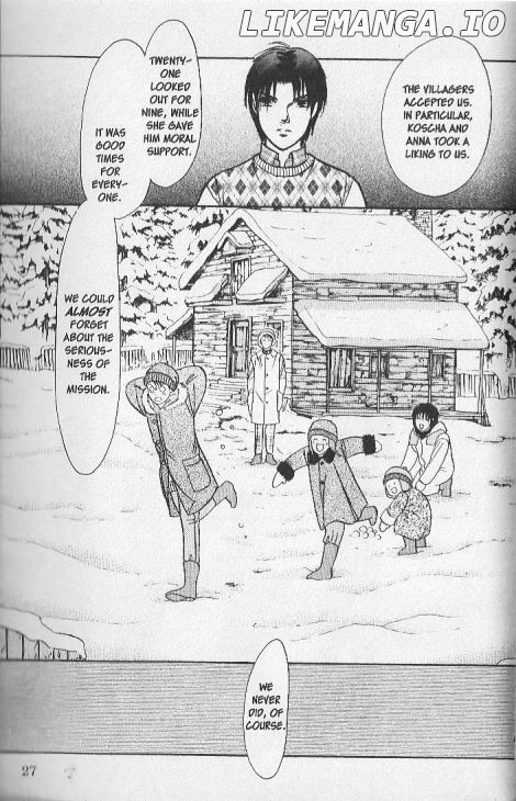 9 Banme No Musashi chapter 26.6 - page 28