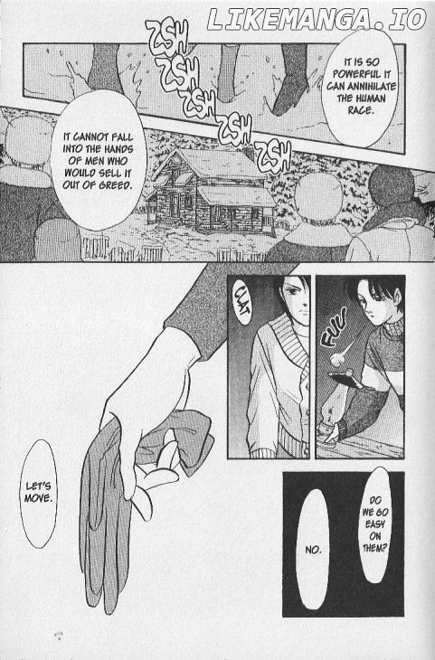 9 Banme No Musashi chapter 26.6 - page 8