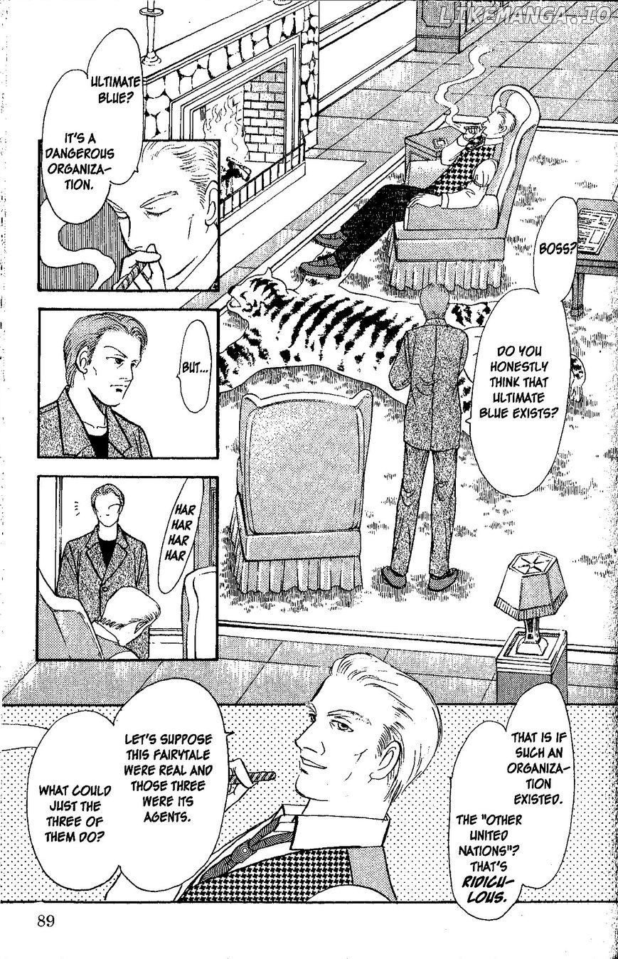 9 Banme No Musashi chapter 26.9 - page 4
