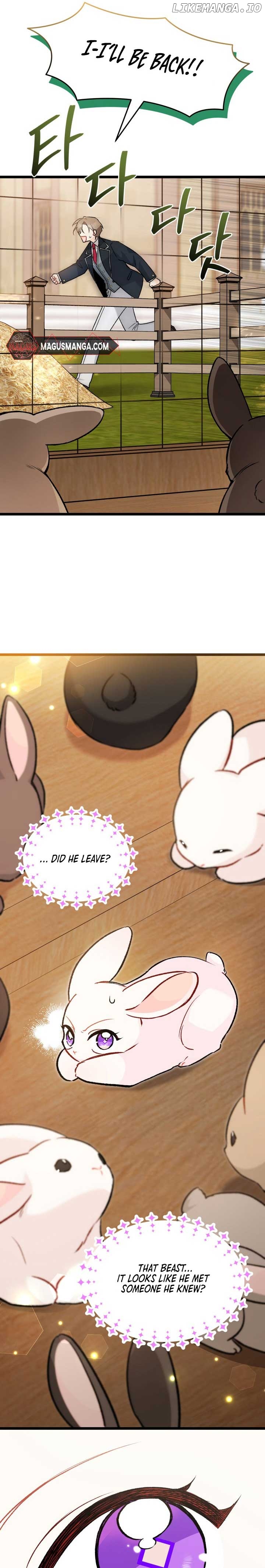 Little Rabbit and the Big Bad Leopard Chapter 127 - page 21