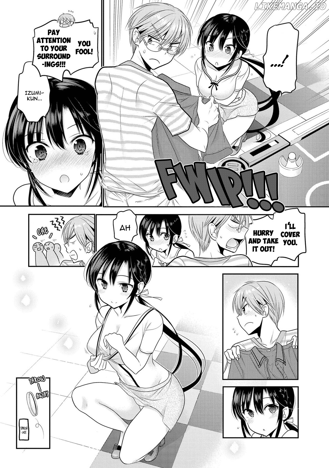 Okusama Ga Seito Kaichou! chapter 66 - page 24