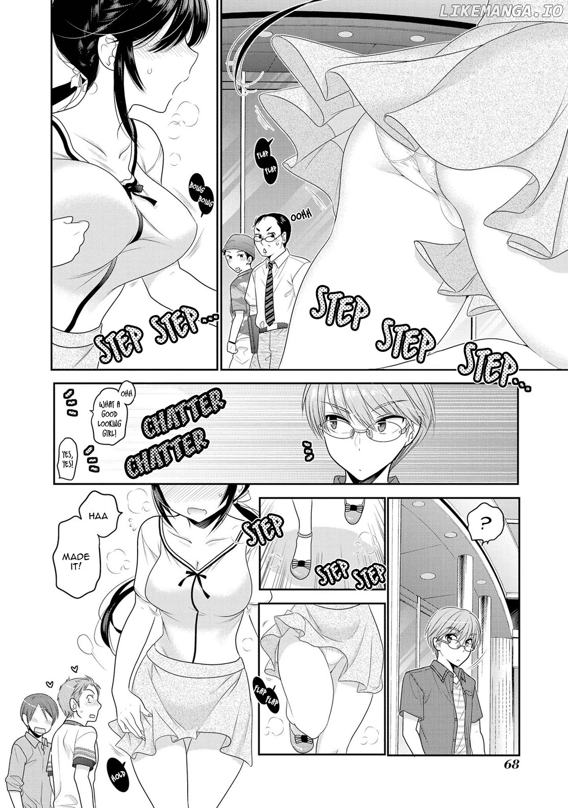 Okusama Ga Seito Kaichou! chapter 66 - page 5