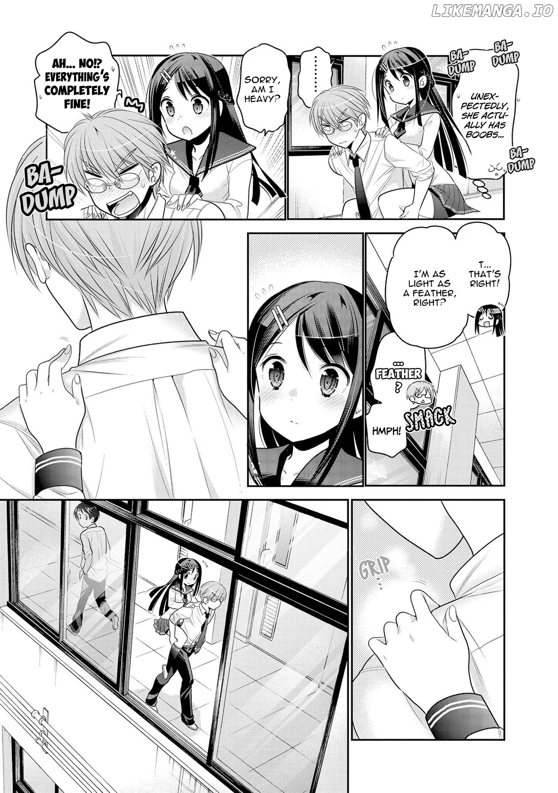 Okusama Ga Seito Kaichou! chapter 60 - page 12