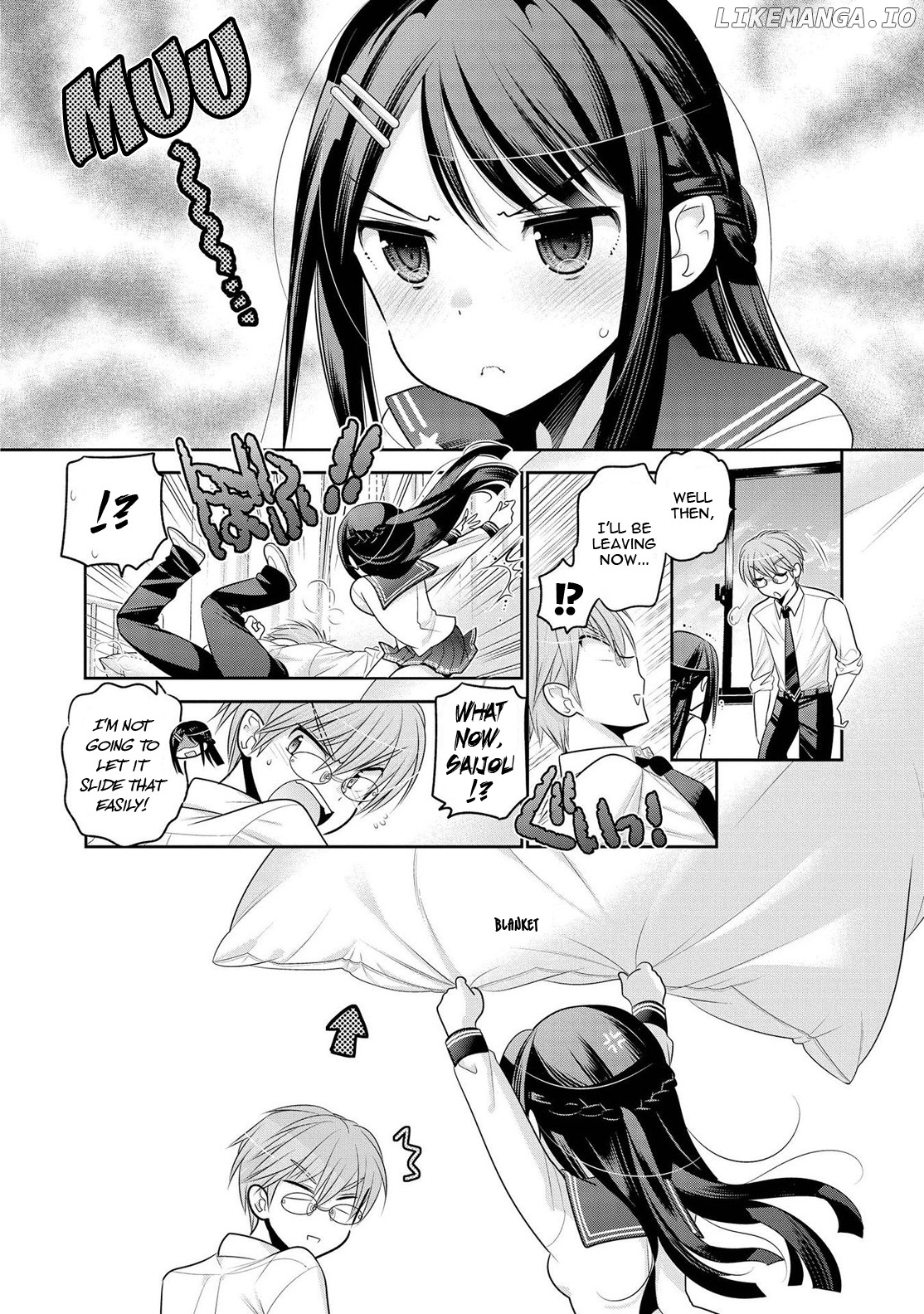 Okusama Ga Seito Kaichou! chapter 60 - page 17