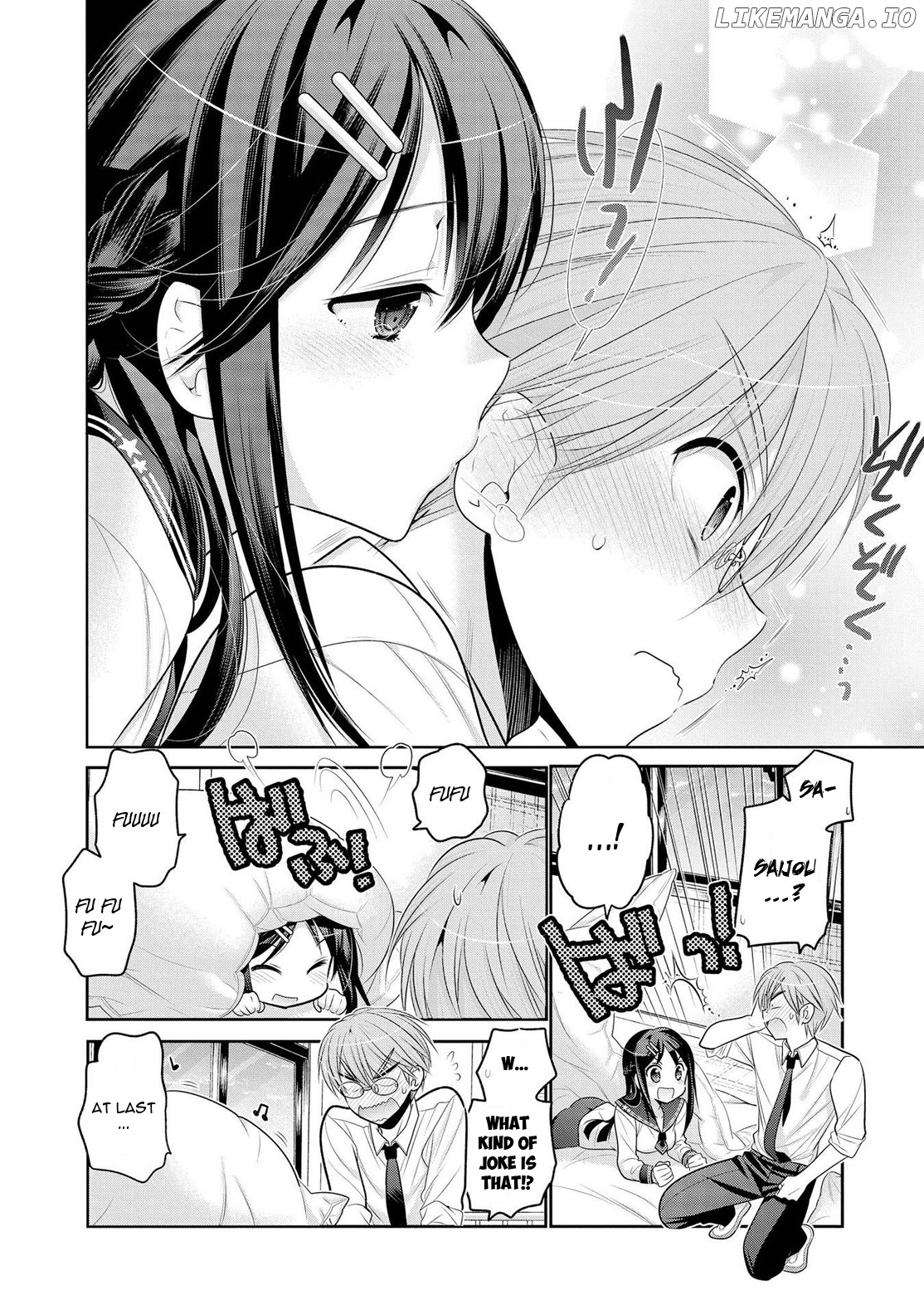 Okusama Ga Seito Kaichou! chapter 60 - page 21