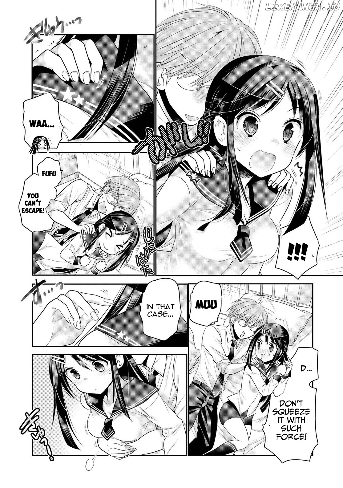 Okusama Ga Seito Kaichou! chapter 60 - page 23