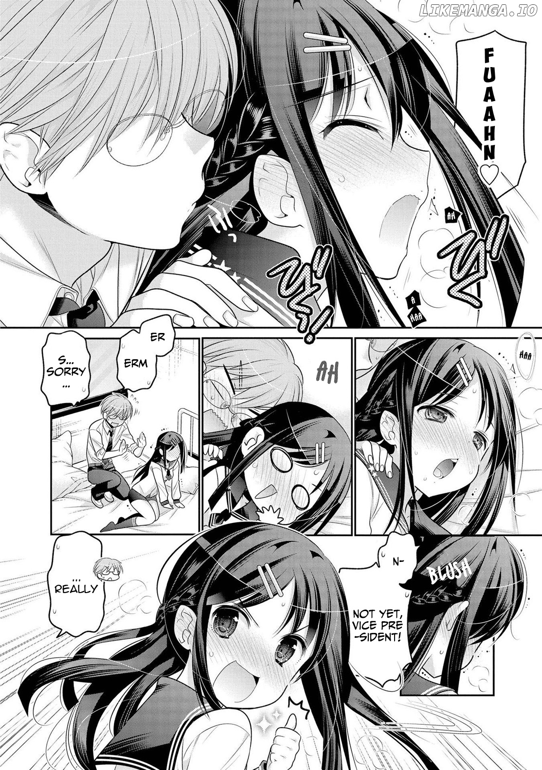 Okusama Ga Seito Kaichou! chapter 60 - page 25