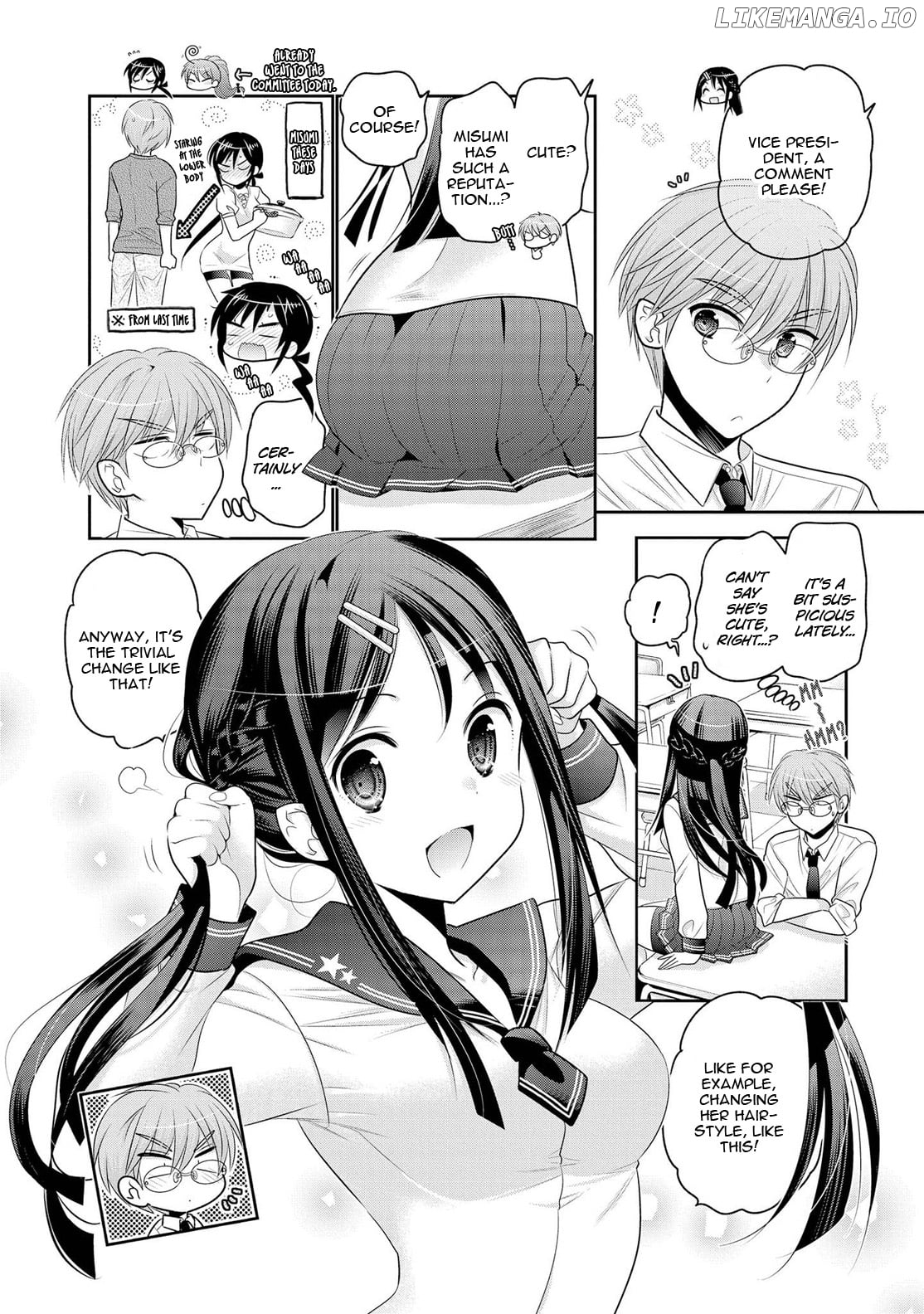 Okusama Ga Seito Kaichou! chapter 60 - page 3
