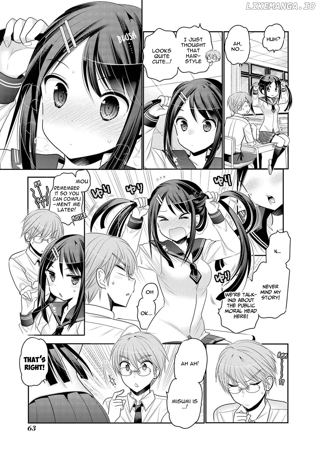 Okusama Ga Seito Kaichou! chapter 60 - page 4