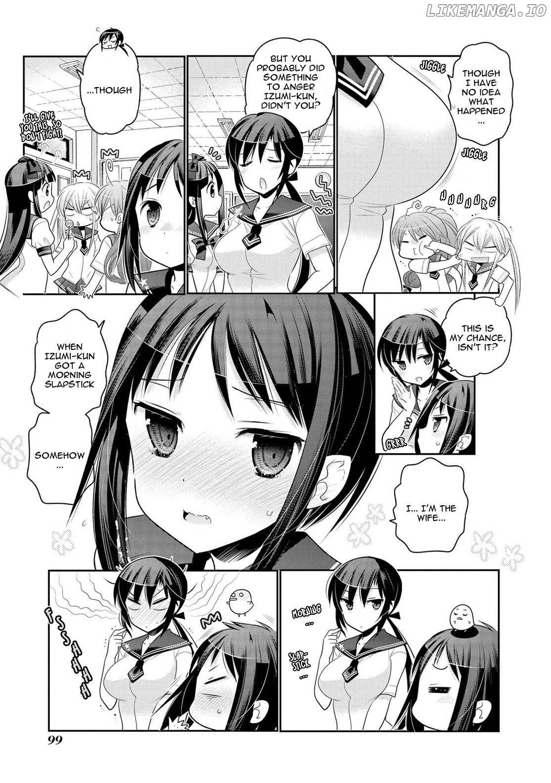 Okusama Ga Seito Kaichou! chapter 61 - page 10