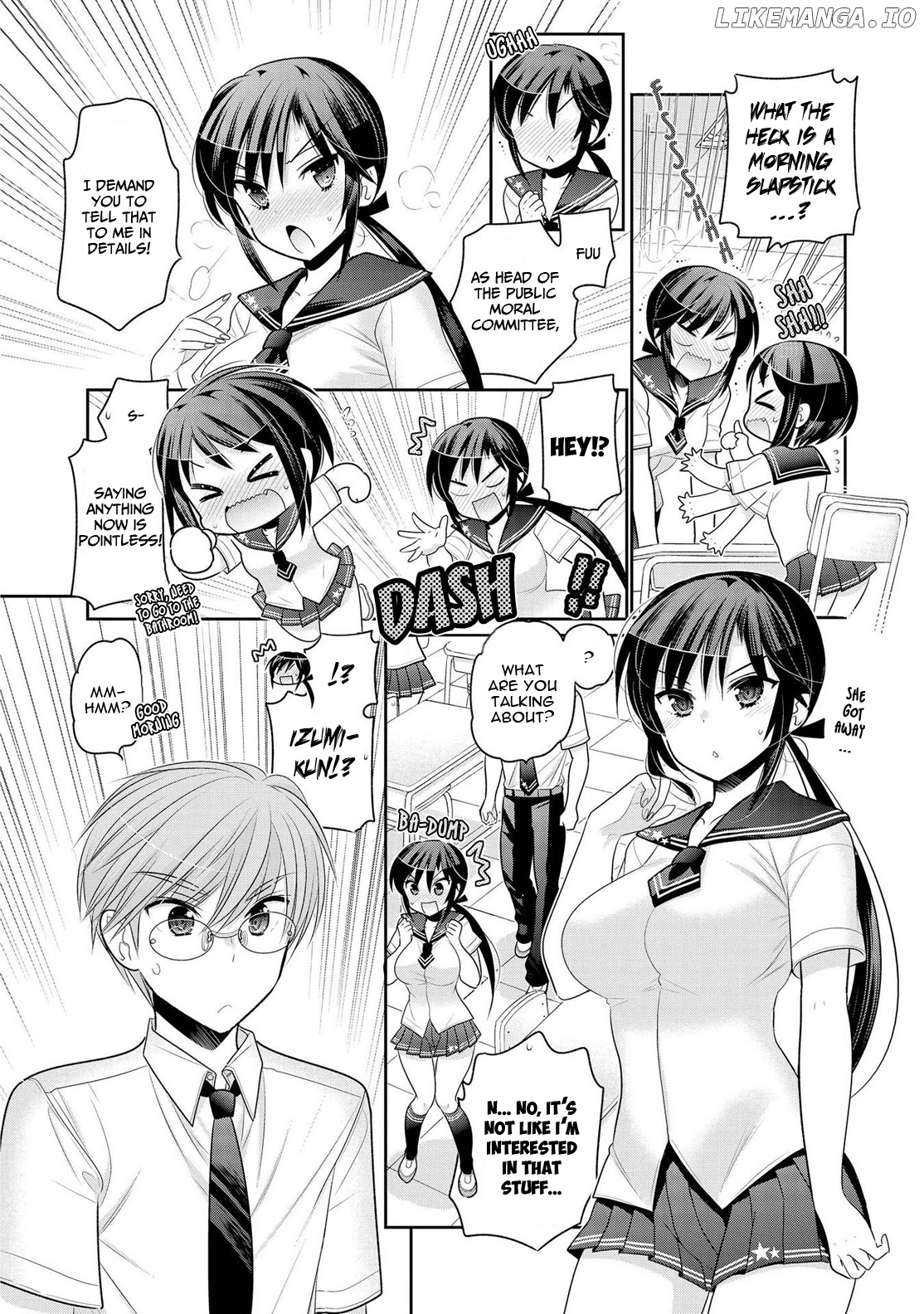 Okusama Ga Seito Kaichou! chapter 61 - page 11