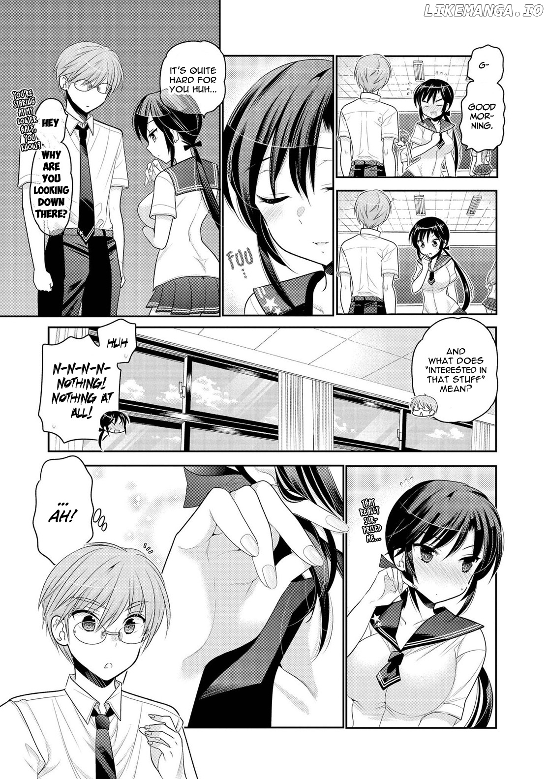 Okusama Ga Seito Kaichou! chapter 61 - page 12