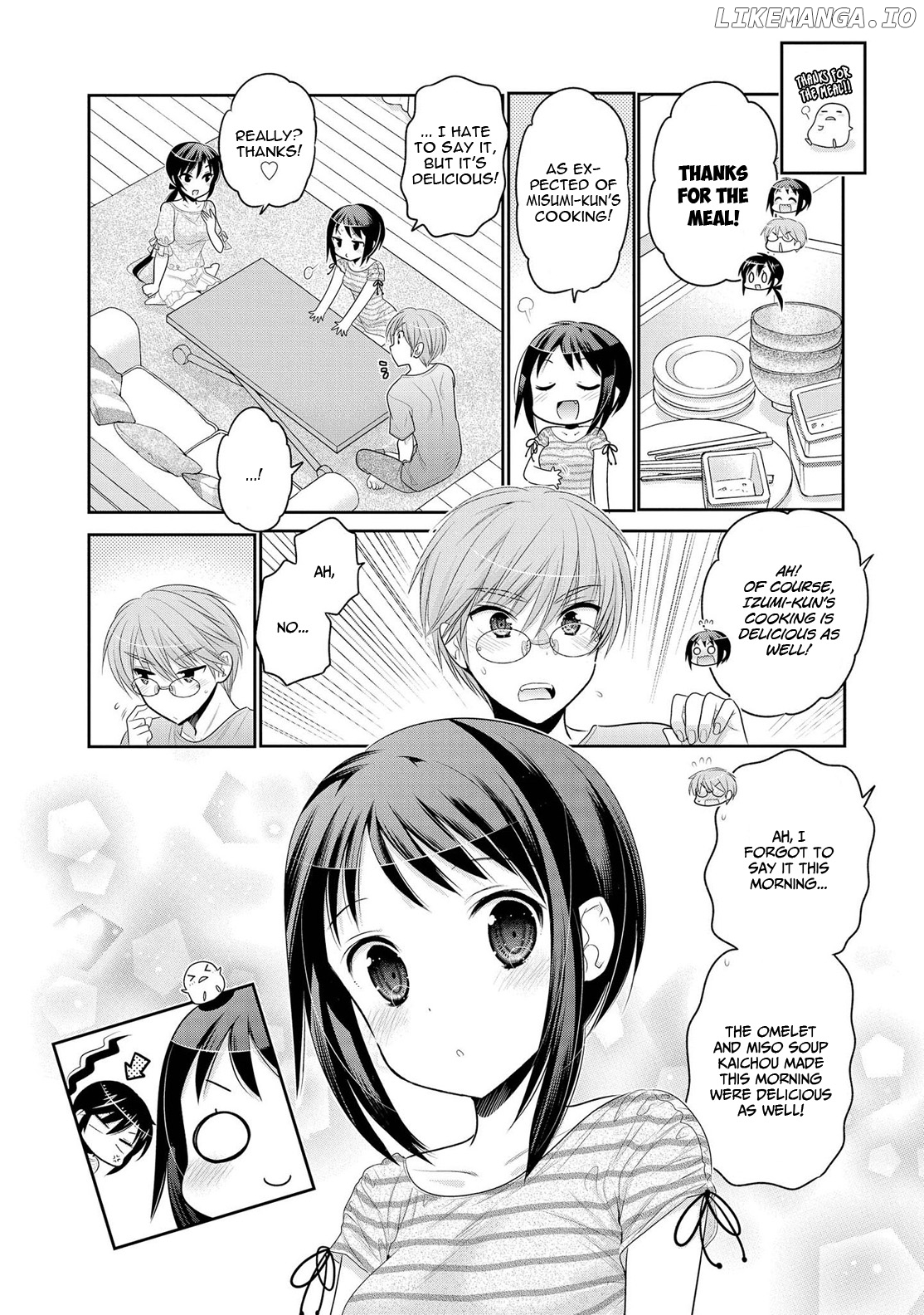 Okusama Ga Seito Kaichou! chapter 61 - page 17