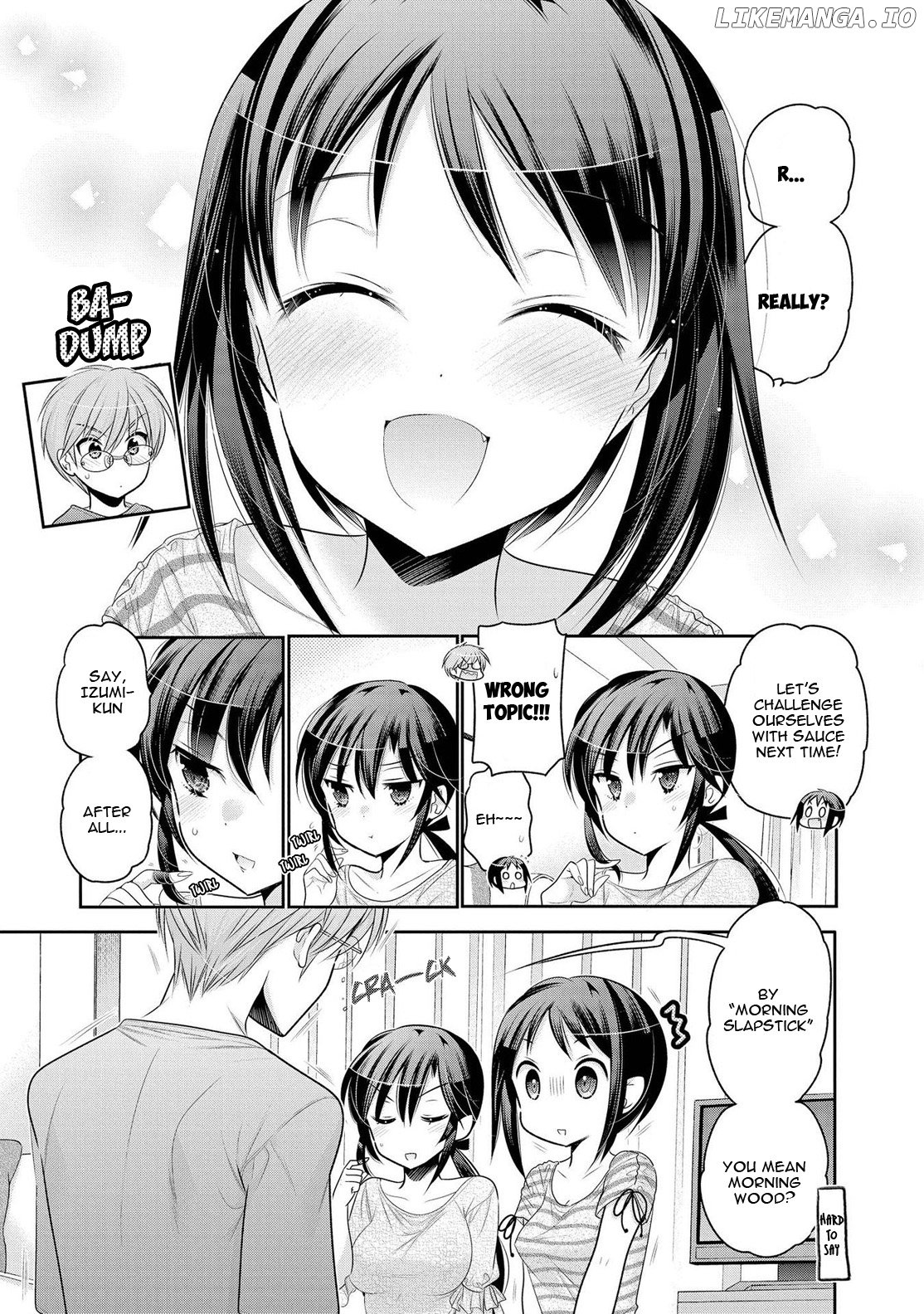 Okusama Ga Seito Kaichou! chapter 61 - page 18