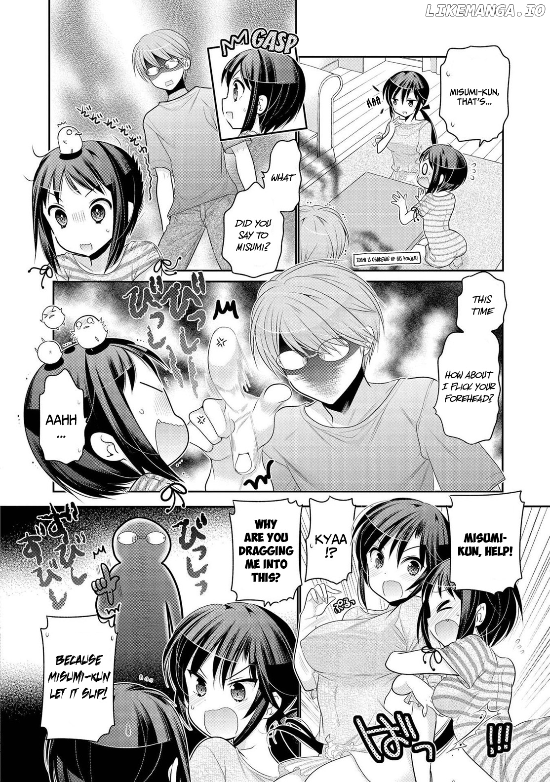 Okusama Ga Seito Kaichou! chapter 61 - page 19