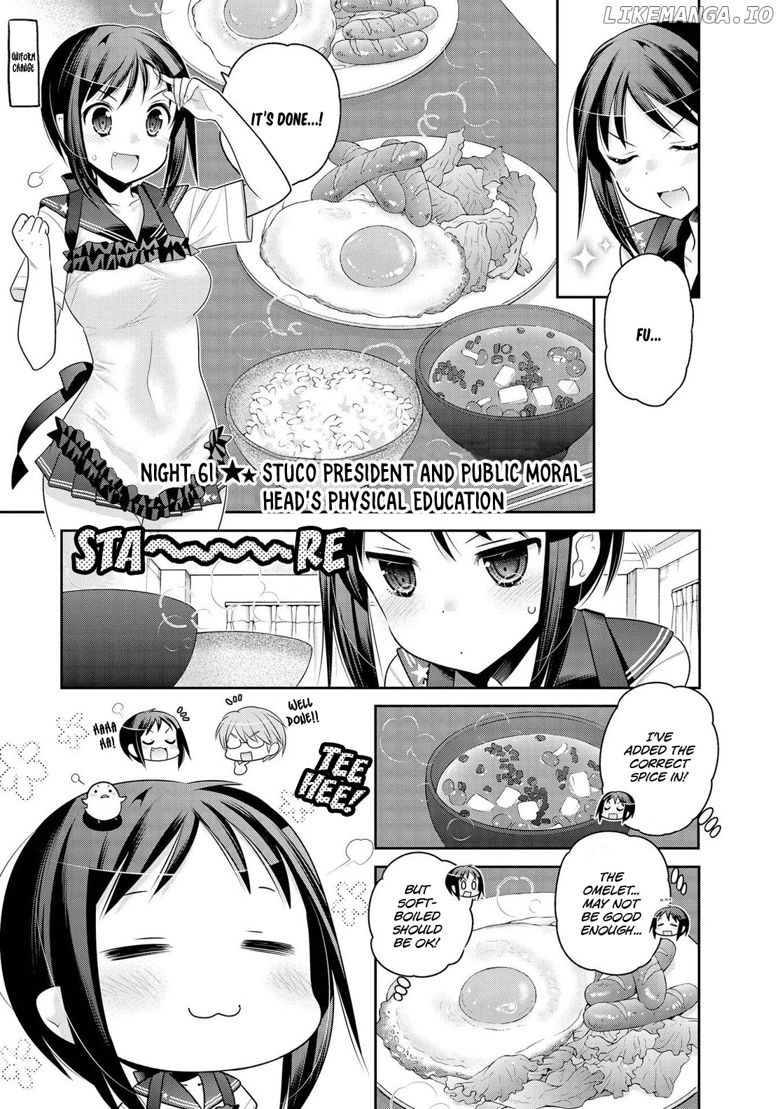Okusama Ga Seito Kaichou! chapter 61 - page 2
