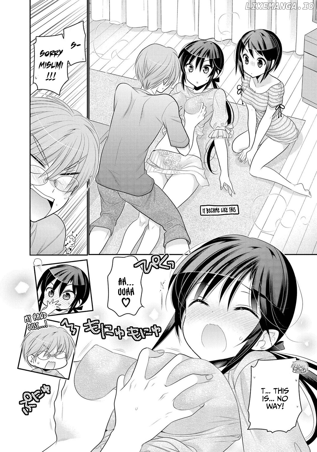 Okusama Ga Seito Kaichou! chapter 61 - page 21