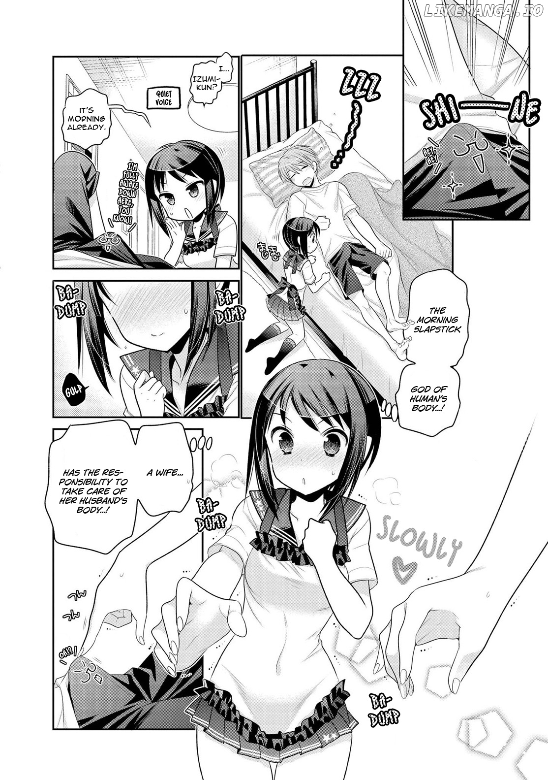 Okusama Ga Seito Kaichou! chapter 61 - page 5