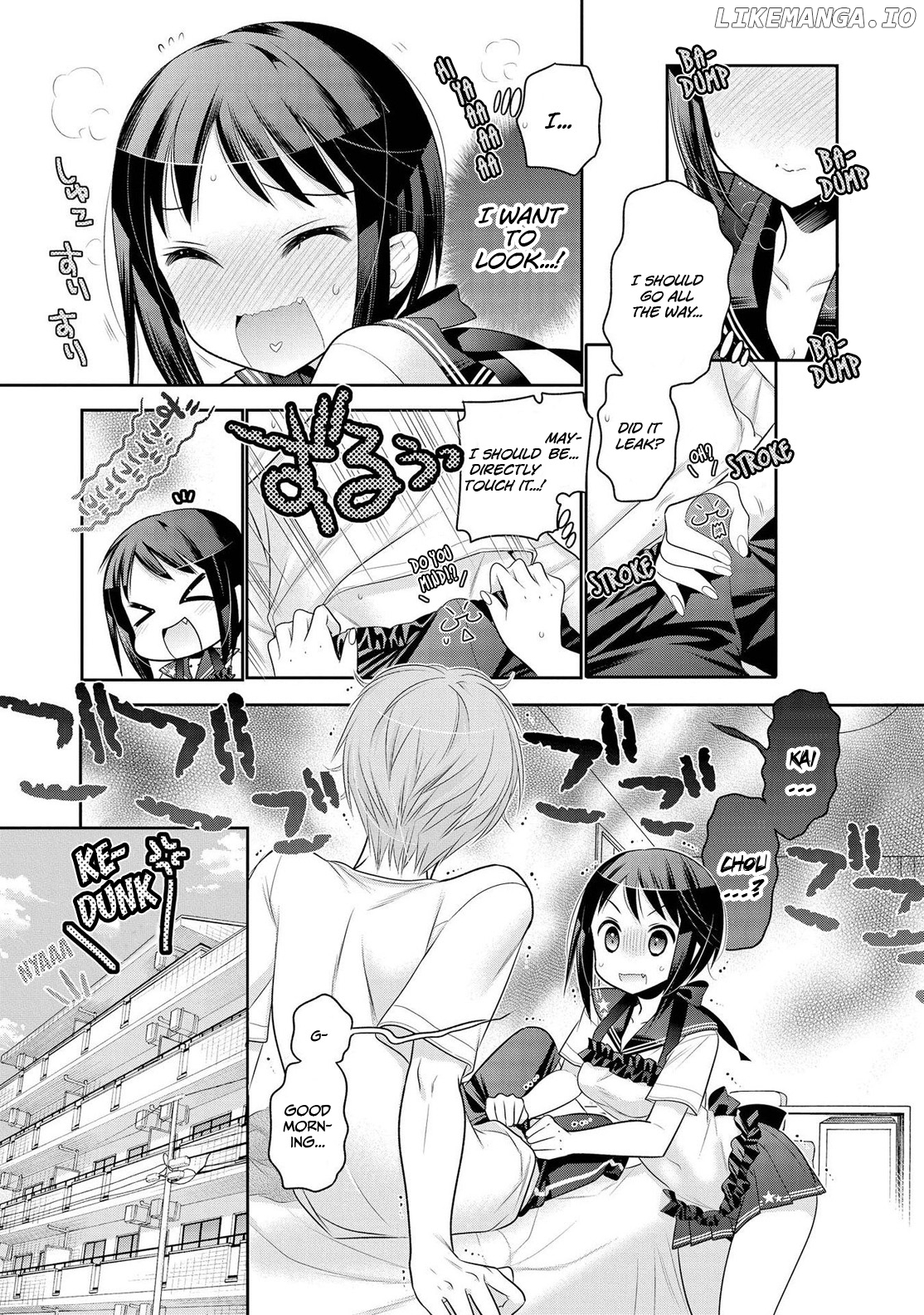 Okusama Ga Seito Kaichou! chapter 61 - page 8