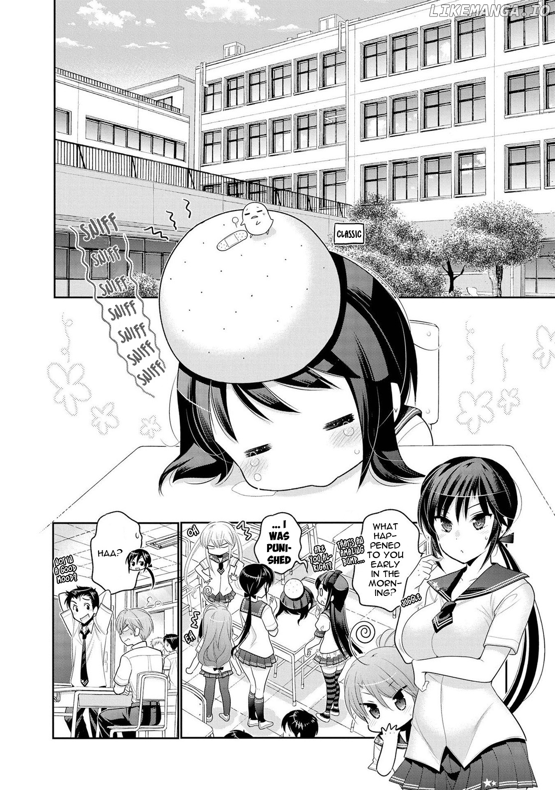 Okusama Ga Seito Kaichou! chapter 61 - page 9