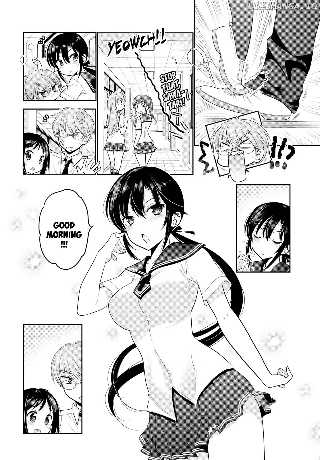Okusama Ga Seito Kaichou! chapter 68 - page 19